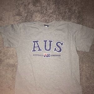 Australian t shirt